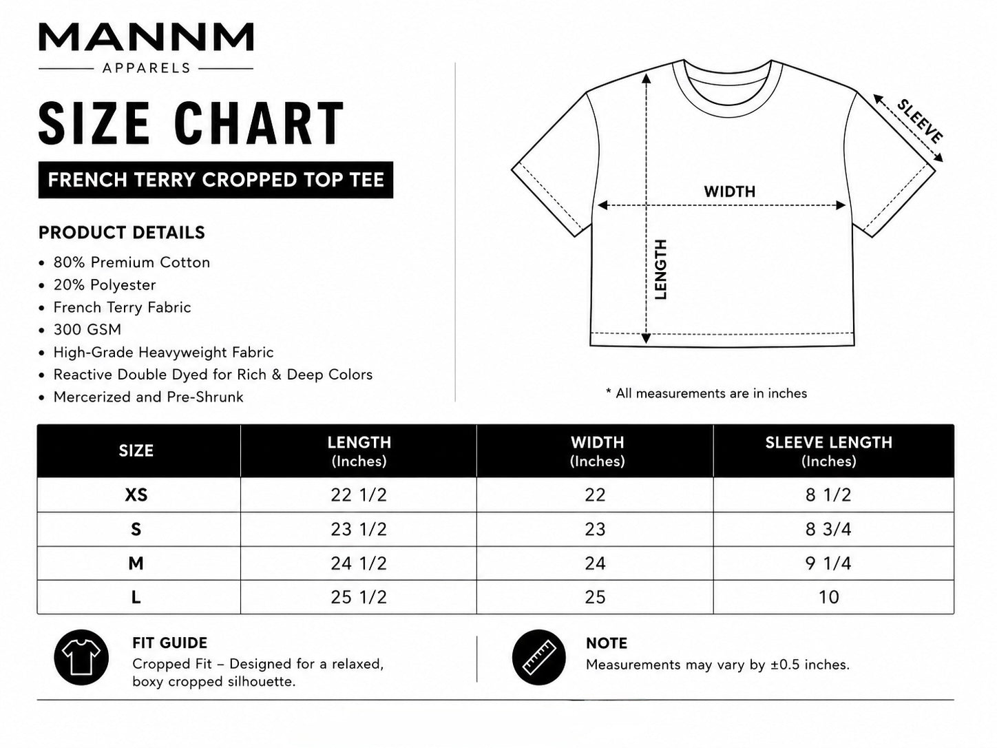 Boxy T-Shirt – Legacy