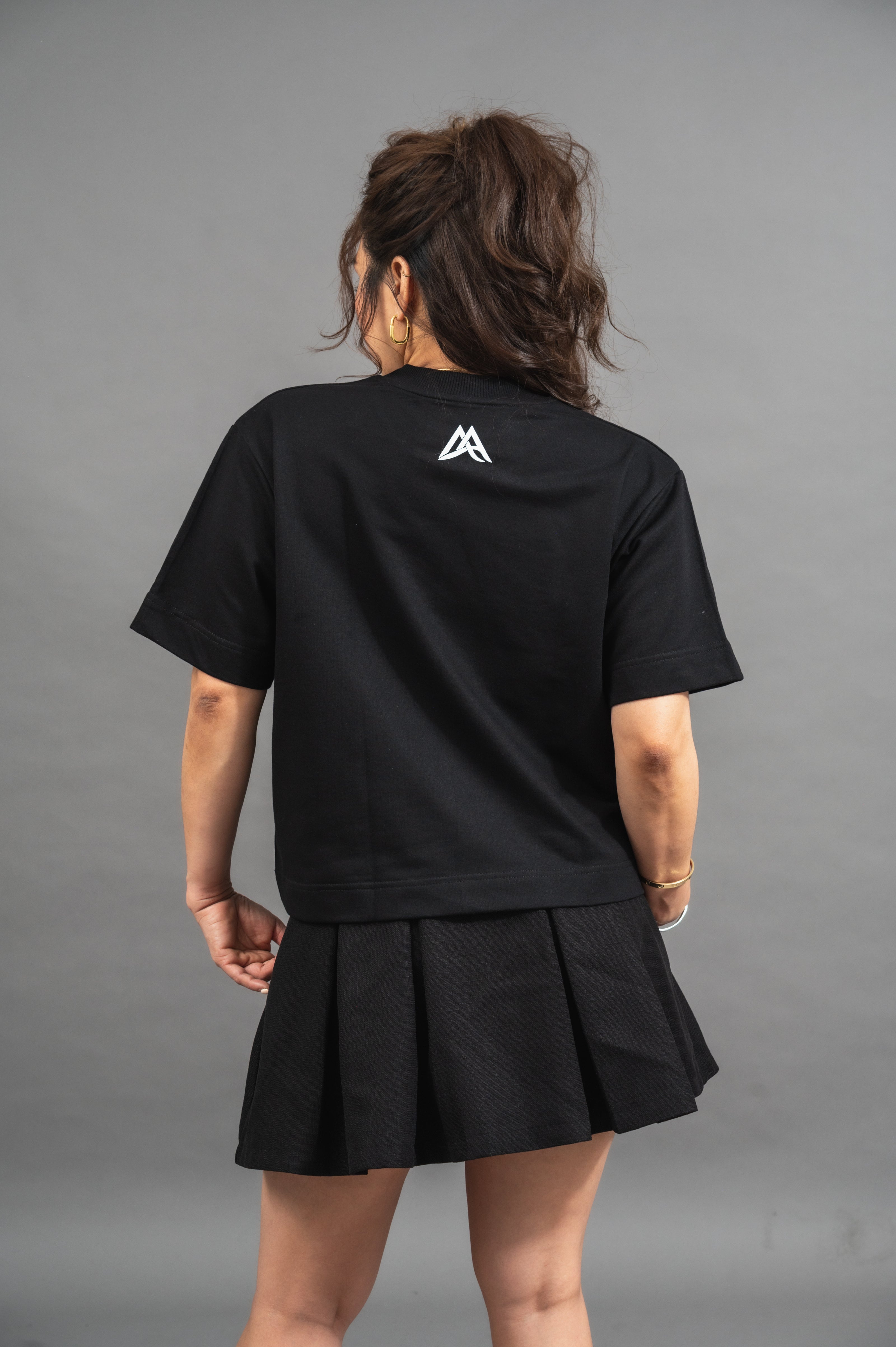 Boxy T-Shirt – Classic Logo