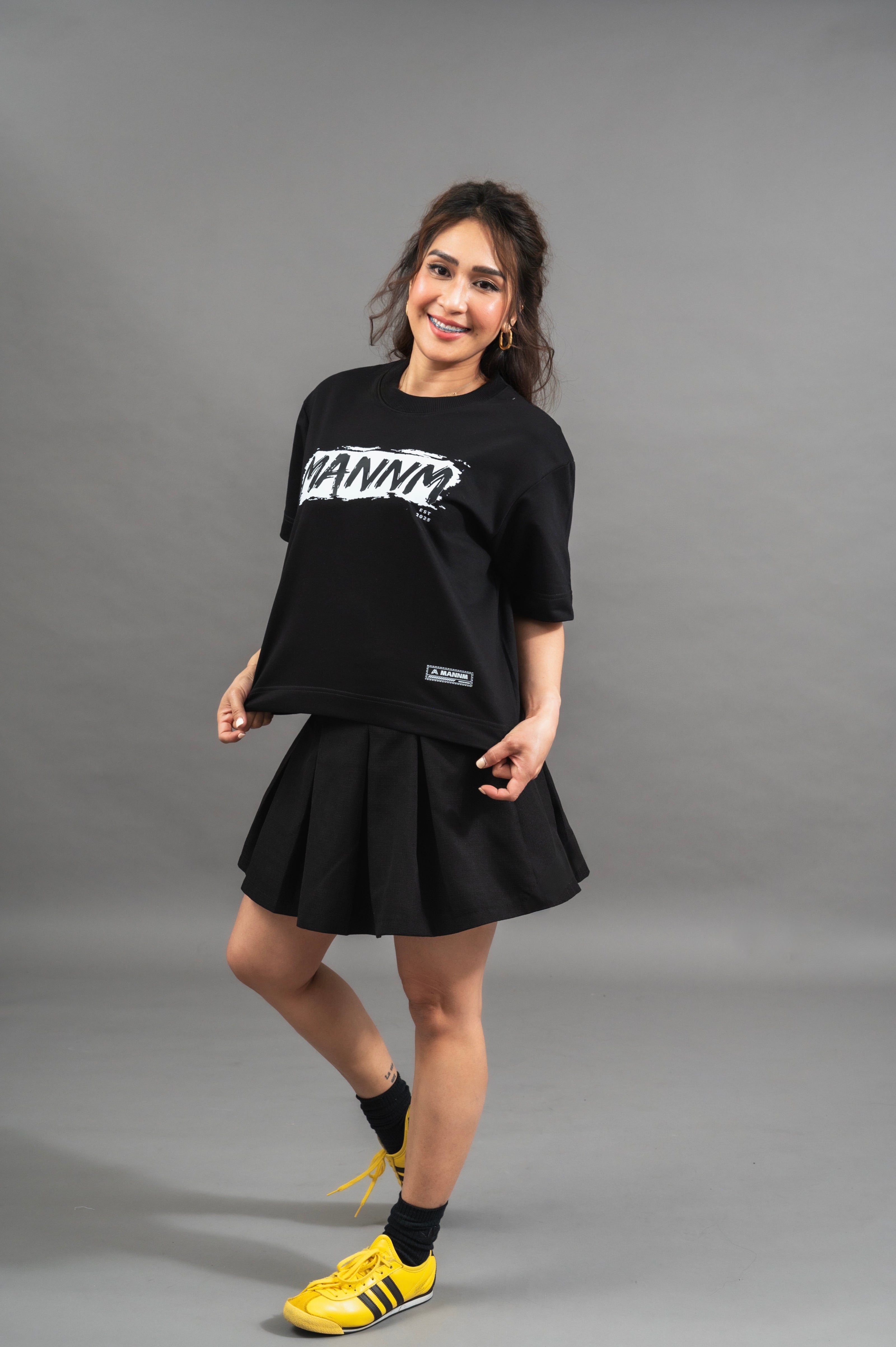 Boxy T-Shirt – Classic Logo