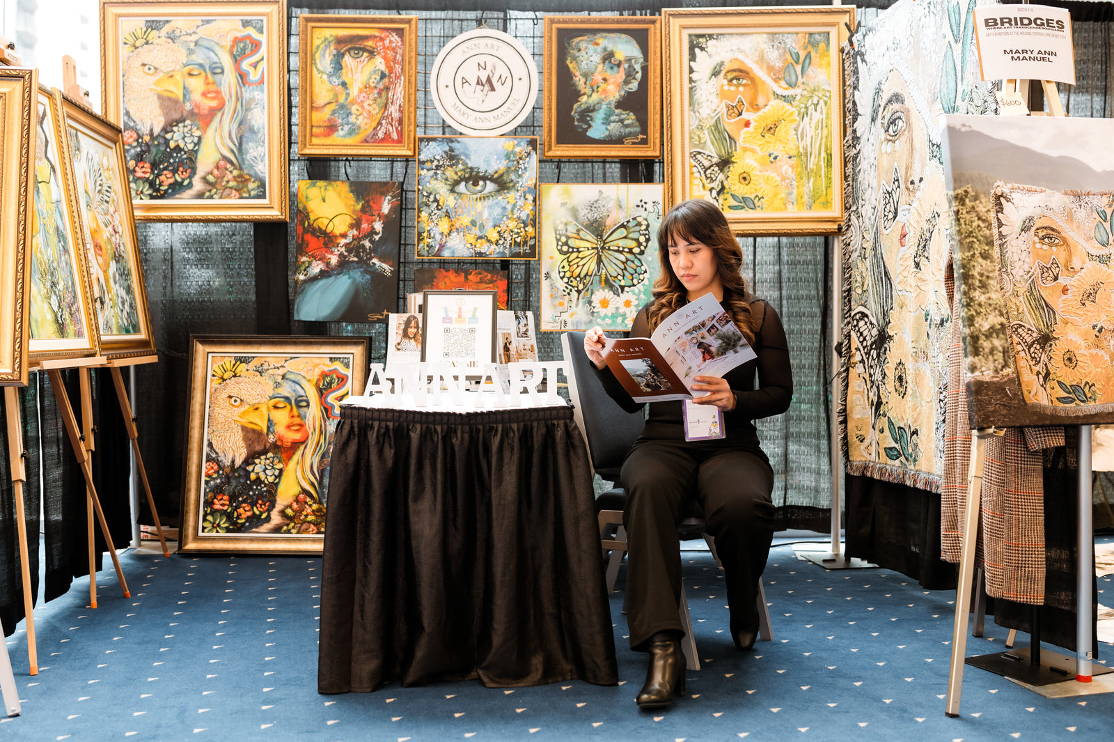 The Artist Behind MANNM