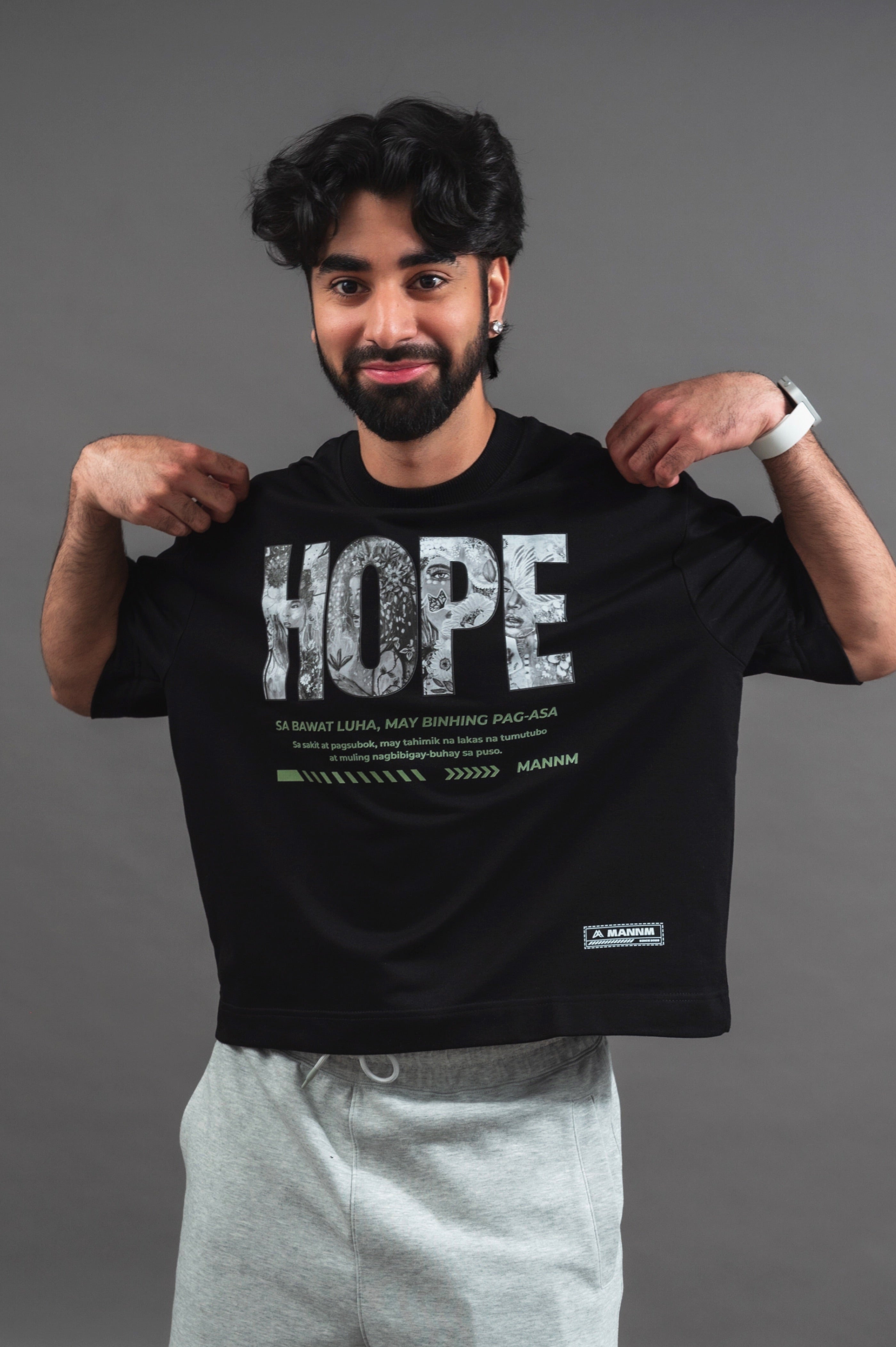 Boxy T-Shirt – Hope Within
