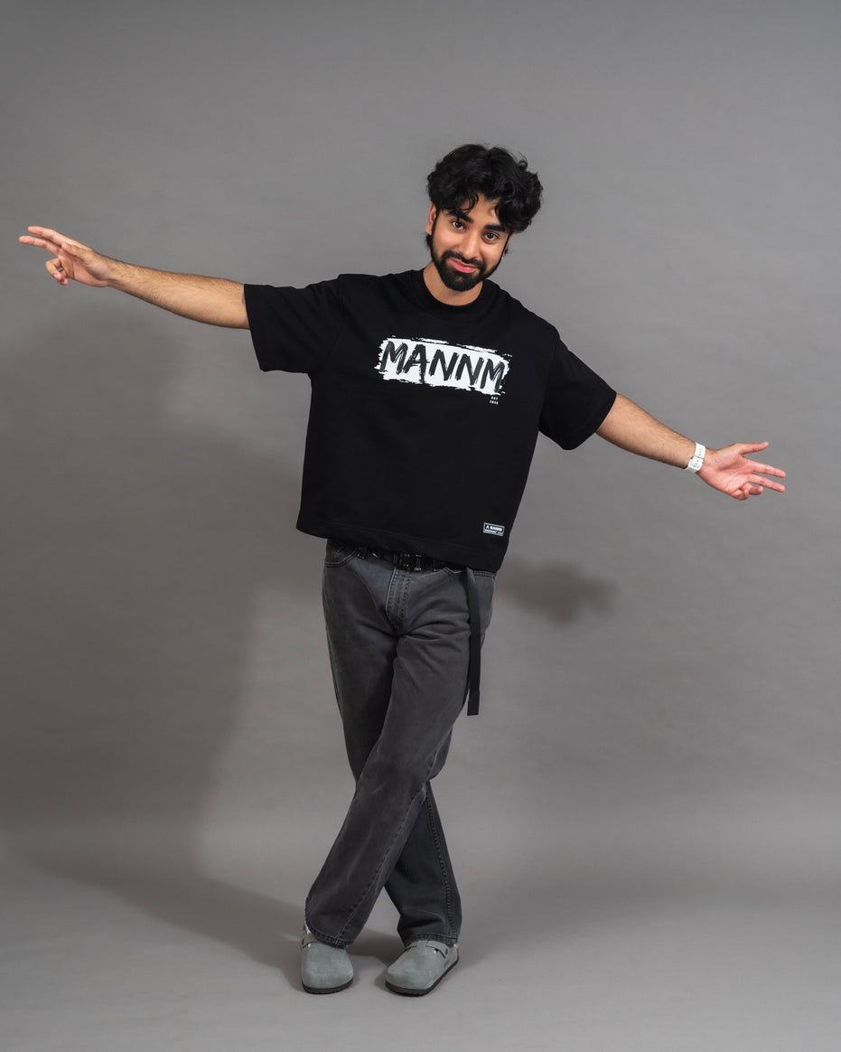 Boxy T-Shirt – Classic Logo
