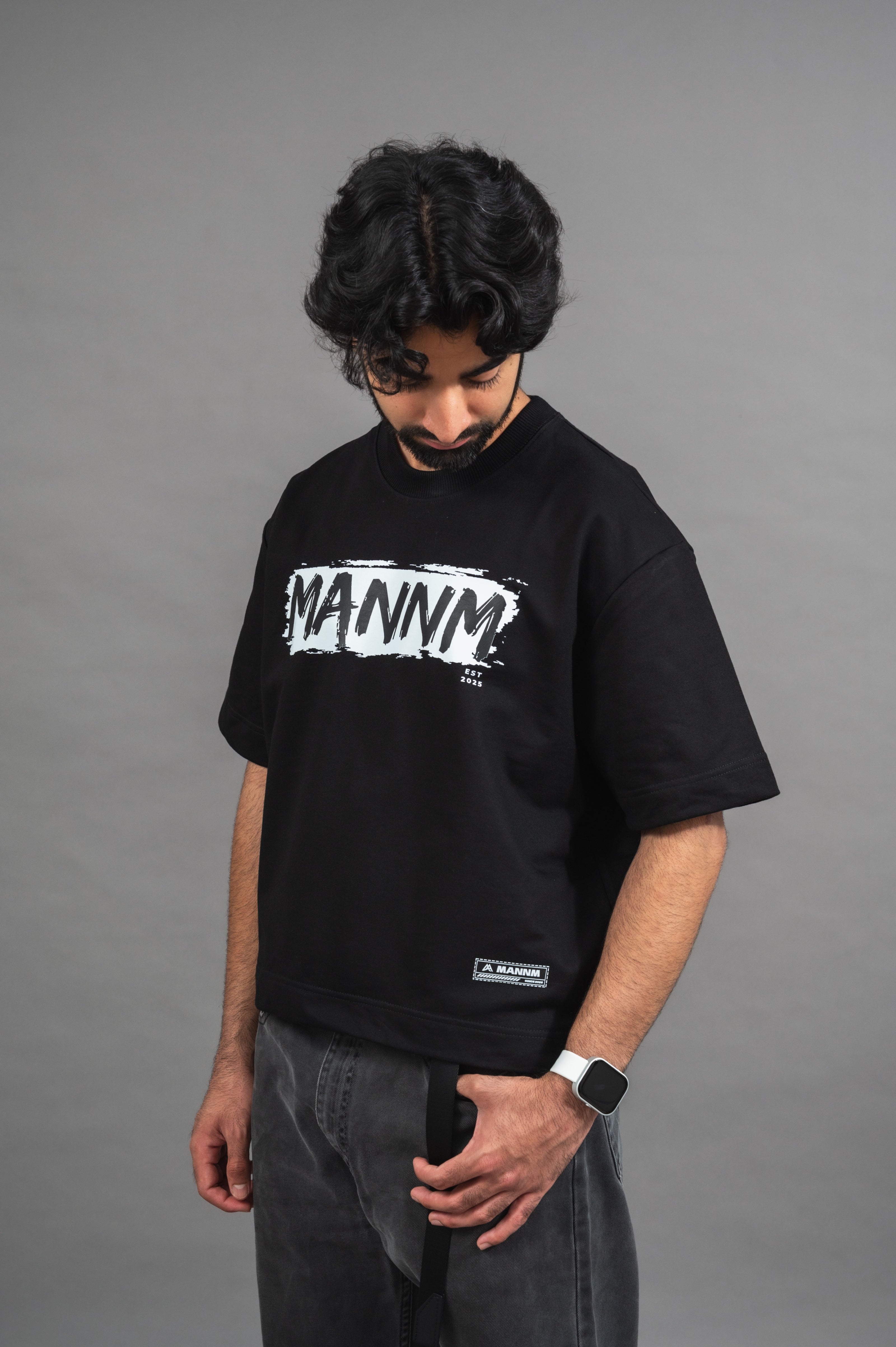 Boxy T-Shirt – Classic Logo