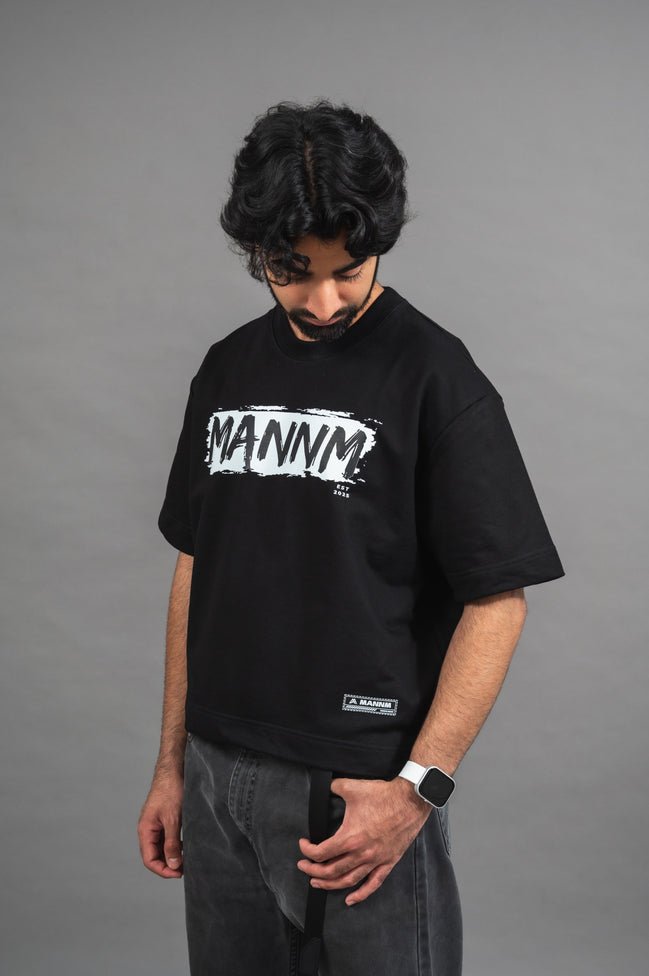 Boxy T-Shirt – Classic Logo