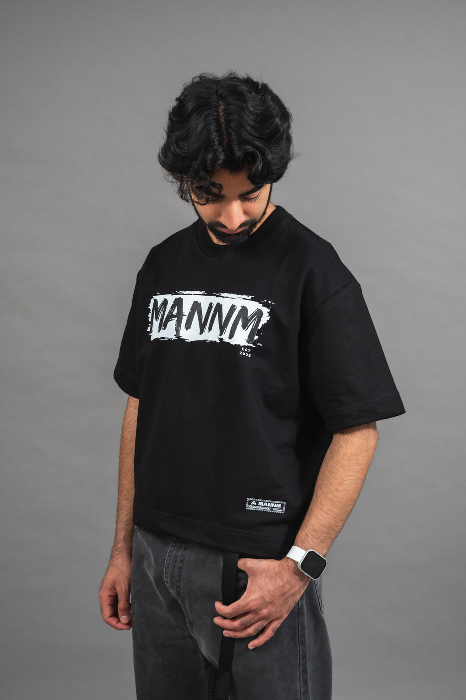 Boxy T-Shirt – Classic Logo